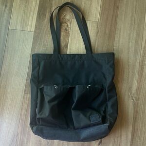 Madewell Classic Black Tote Bag